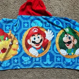 Super Mario Hooded Towel